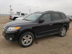 Hyundai salvage cars for sale: 2012 Hyundai Santa FE Limited