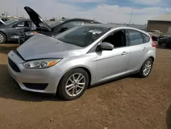 2016 Ford Focus SE en venta en Brighton, CO