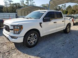 Vehiculos salvage en venta de Copart Augusta, GA: 2023 Ford F150 Supercrew