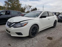 Salvage cars for sale at Bridgeton, MO auction: 2017 Nissan Altima 2.5