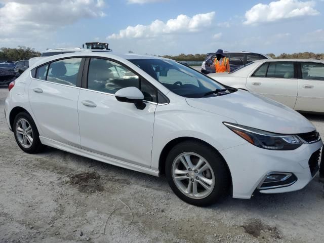 2018 Chevrolet Cruze LT