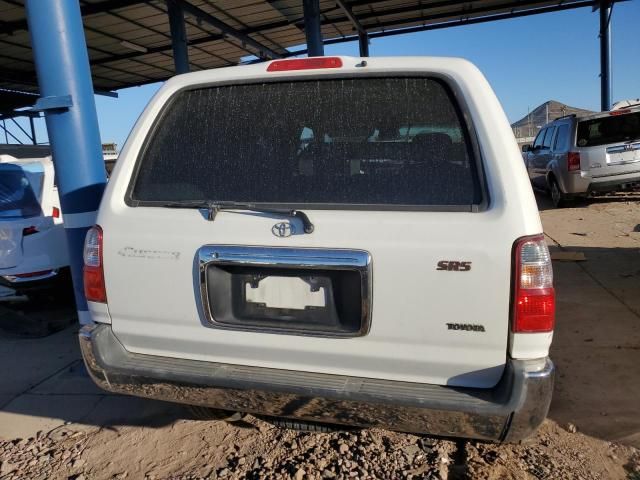 2002 Toyota 4runner SR5