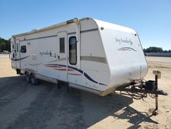 Salvage trucks for sale at Midway, FL auction: 2008 Jayco Trailer