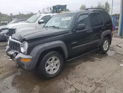 Salvage cars for sale from Copart Duryea, PA: 2004 Jeep Liberty Sport