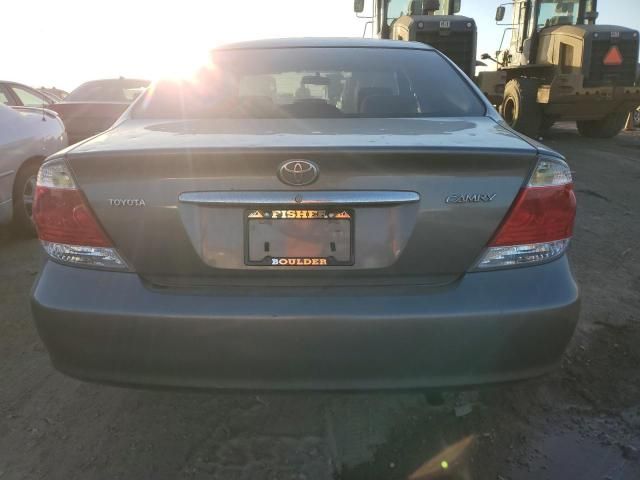 2005 Toyota Camry LE