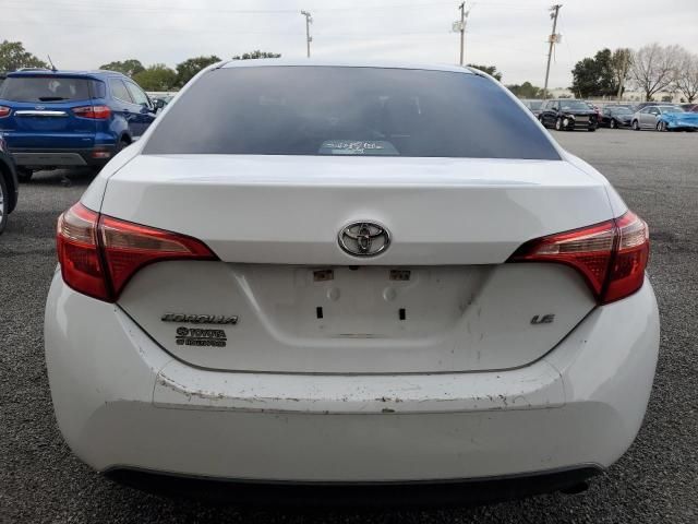 2018 Toyota Corolla L