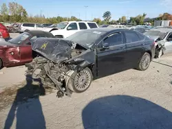 2014 Ford Fusion Titanium en venta en Bridgeton, MO