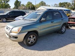 KIA salvage cars for sale: 2008 KIA Sportage EX