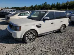 Carros salvage sin ofertas aún a la venta en subasta: 2010 Land Rover Range Rover Sport LUX