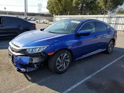 Salvage cars for sale at Rancho Cucamonga, CA auction: 2018 Honda Civic EX