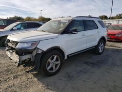 Ford salvage cars for sale: 2016 Ford Explorer XLT