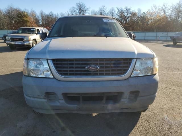 2002 Ford Explorer XLS