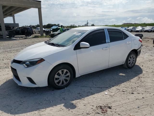 2014 Toyota Corolla L