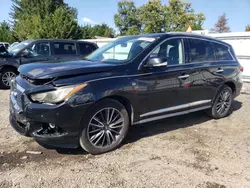 Infiniti Vehiculos salvage en venta: 2017 Infiniti QX60