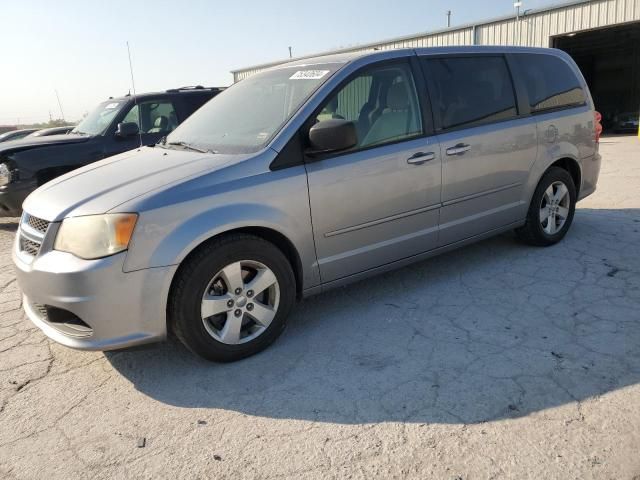 2013 Dodge Grand Caravan SE