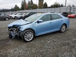 Toyota Camry salvage cars for sale: 2012 Toyota Camry Base