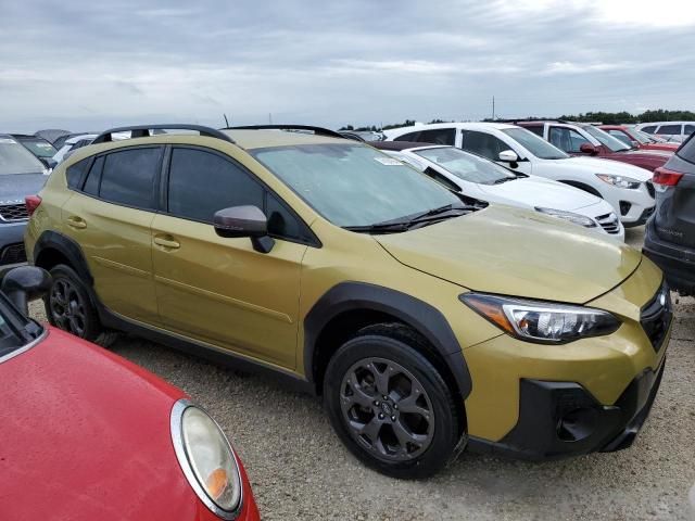 2021 Subaru Crosstrek Sport