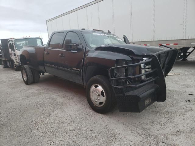 2012 Chevrolet Silverado K3500 LTZ