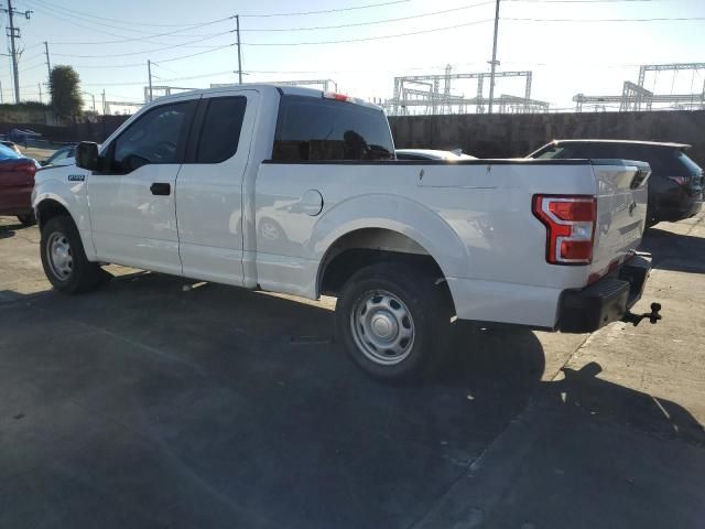 2018 Ford F150 Super Cab