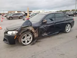 BMW 5 Series salvage cars for sale: 2016 BMW 550 I