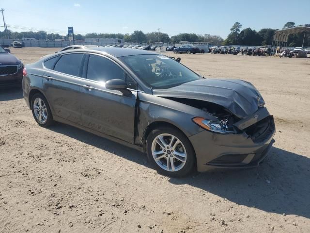 2018 Ford Fusion SE