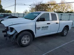 Salvage trucks for sale at Moraine, OH auction: 2015 Dodge RAM 1500 ST