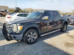 Ford salvage cars for sale: 2010 Ford F150 Supercrew