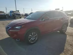 Salvage cars for sale at Oklahoma City, OK auction: 2016 Lexus NX 200T Base