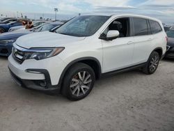 Honda salvage cars for sale: 2022 Honda Pilot EXL