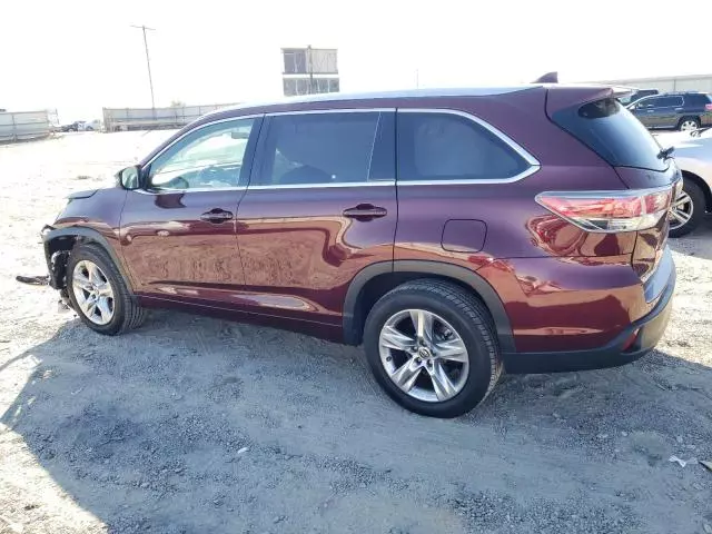 2016 Toyota Highlander Limited