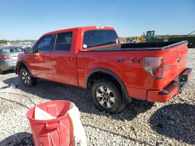 2011 Ford F150 Supercrew