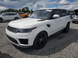 Salvage cars for sale at Riverview, FL auction: 2020 Land Rover Range Rover Sport SE