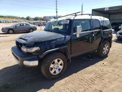 Salvage cars for sale at Colorado Springs, CO auction: 2010 Toyota FJ Cruiser