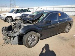 Salvage cars for sale at Adelanto, CA auction: 2015 Honda Accord LX