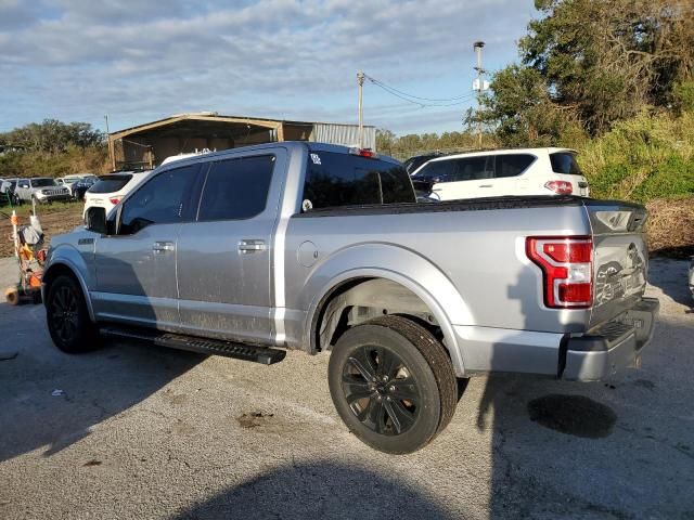 2020 Ford F150 Supercrew