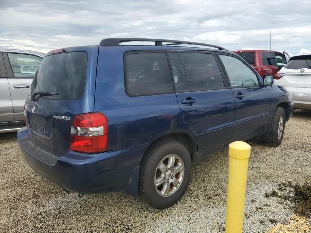 2007 Toyota Highlander Sport