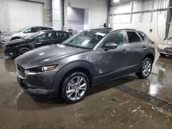 Salvage cars for sale at Ham Lake, MN auction: 2024 Mazda CX-30 Preferred