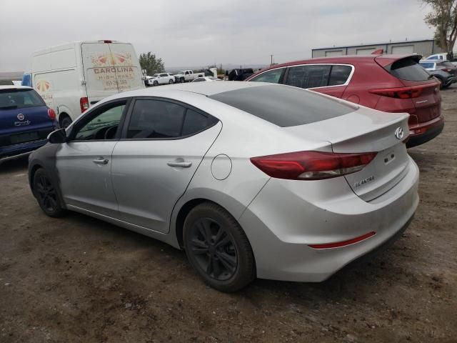 2018 Hyundai Elantra SEL