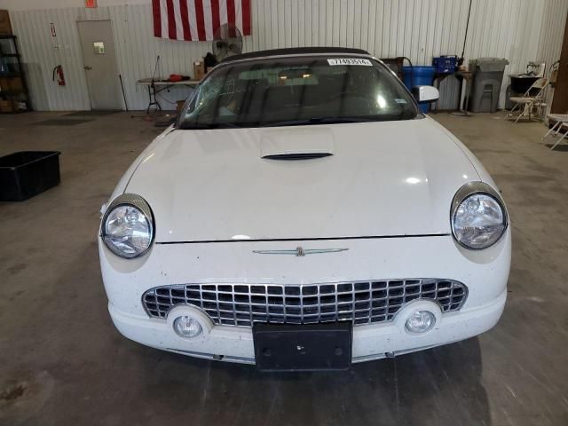 2002 Ford Thunderbird