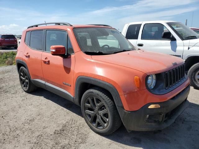 2017 Jeep Renegade Latitude