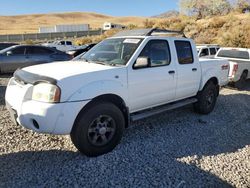 Nissan salvage cars for sale: 2003 Nissan Frontier Crew Cab XE