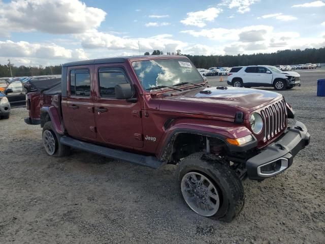 2021 Jeep Gladiator Overland