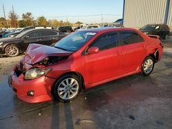 Toyota Corolla salvage cars for sale: 2010 Toyota Corolla Base