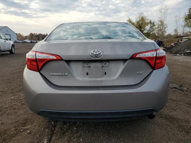 2015 Toyota Corolla L