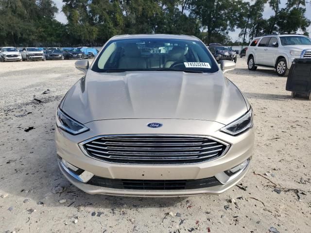 2018 Ford Fusion TITANIUM/PLATINUM