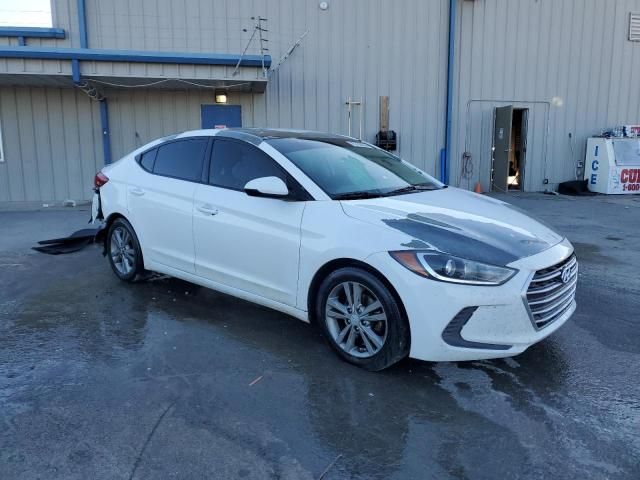 2018 Hyundai Elantra SEL