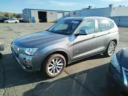 Salvage cars for sale at Vallejo, CA auction: 2017 BMW X3 XDRIVE28I