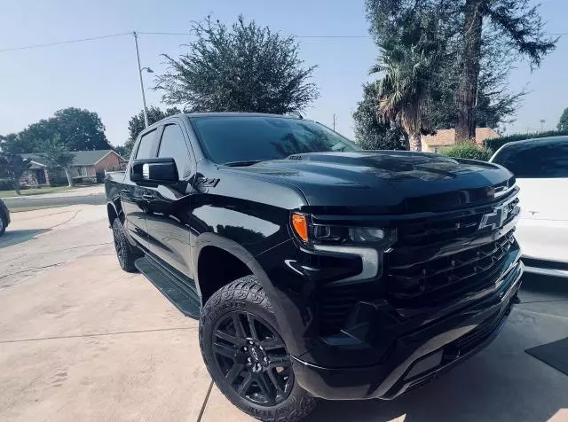 2023 Chevrolet Silverado K1500 LT Trail Boss