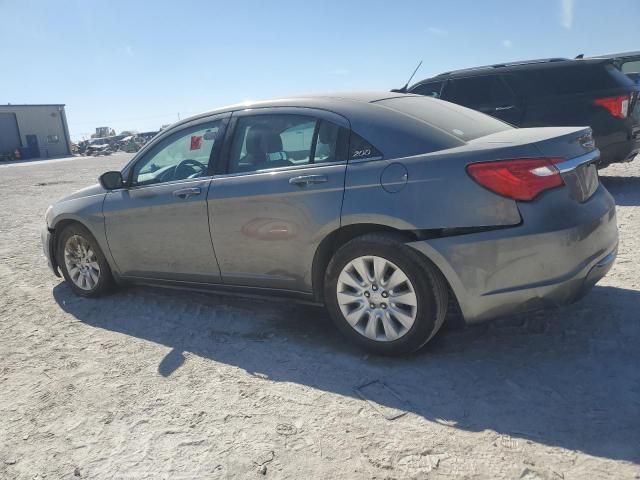 2013 Chrysler 200 LX