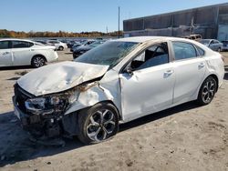 Salvage cars for sale at Fredericksburg, VA auction: 2019 KIA Forte FE